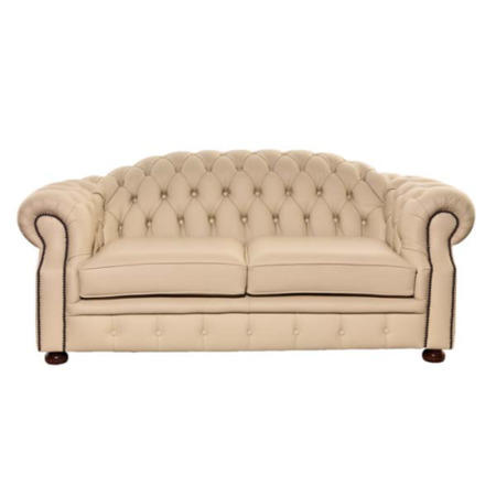 Icon Designs St Ives Oxford Leather 2 Seater Sofa