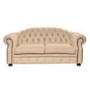 Icon Designs St Ives Oxford Leather 2 Seater Sofa