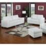 World Furniture Alex 3+2 Suite in White