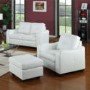 World Furniture Alex 2+1 Suite in White