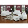 World Furniture Alex 3+2+1 Suite in White