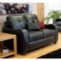 World Furniture Alex 2 Seater Sofa in Black