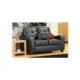 World Furniture Alex 2 Seater Sofa in Black