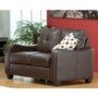 World Furniture Alex 2 Seater Sofa in Brown