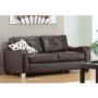 World Furniture Alex 3 Seater Sofa in Brown