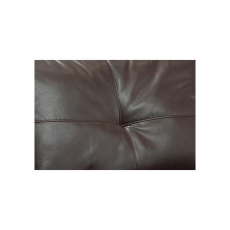 World Furniture Alex 3 Seater Sofa in Brown