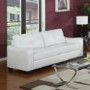 World Furniture Alex 3 Seater Sofa in White