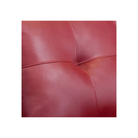 World Furniture Alex 2 Seater Sofa in Red
