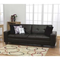 Furniture Link Gemona Futon in Brown