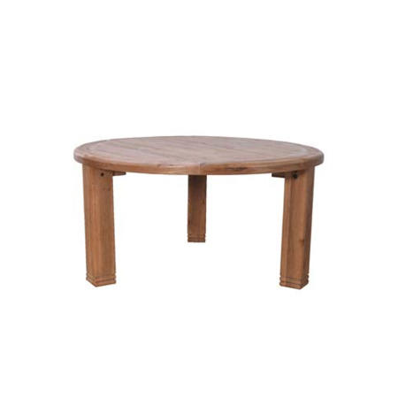 Furniture Link Danube Solid Oak Round Dining Table
