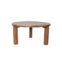 Furniture Link Danube Solid Oak Round Dining Table
