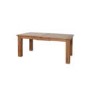 Furniture Link Danube Solid Oak Large Rectangular Extending Dining Table