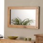Varka Landscape Mirror in Oak - 