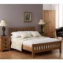 Varka 4 Piece Bedroom Furniture Set in Oak - with double bed