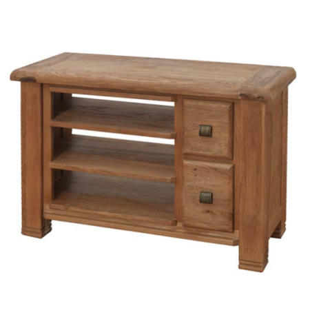 Furniture Link Danube Solid Oak TV Cabinet 