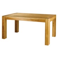 Alpes Developpement Acadie Solid Oak 160cm Dining Table