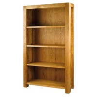 Alpes Developpement Acadie Solid Oak Bookcase