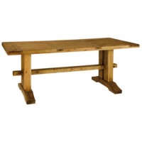 Alpes Developpement Farmer Solid Pine 200cm Dining Table