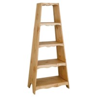 Alpes Developpement Farmer Solid Pine Bookcase