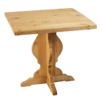 Alpes Developpement Terroir Solid Pine Square Dining Table
