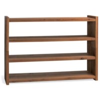 Hasena Kari Dark Solid Oak 3 Shelf Bookcase