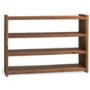 Hasena Kari Dark Solid Oak 3 Shelf Bookcase