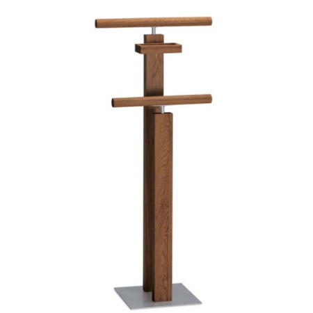 Hasena Kari Dark Solid Oak Clothes Stand
