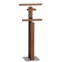 Hasena Kari Dark Solid Oak Clothes Stand