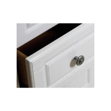 Welcome Furniture Amelie White 1 Door 6 Drawer Childs Wardrobe