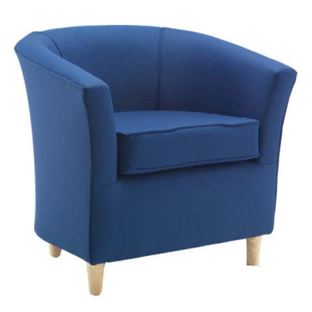 Icon Designs St Ives Tub Chair in Blue