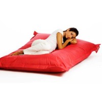 Icon Designs St Ives Memory Foam Fun Bag in Red