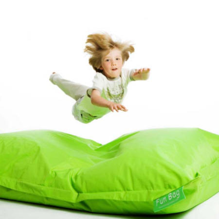 Icon Designs St Ives Memory Foam Fun Bag in Lime