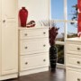 Welcome Furniture Amelie Cream Deep 3 Drawer Chest