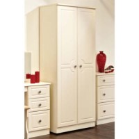 Welcome Furniture Amelie Cream 2 Door Wardrobe