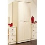 Welcome Furniture Amelie Cream 2 Door Wardrobe