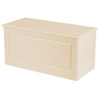 Welcome Furniture Amelie Cream Blanket Box
