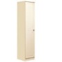 Welcome Furniture Amelie Cream 1 Door Wardrobe
