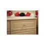 Welcome Furniture Amelie 3+3 Drawer Wide Chest in Light Oak