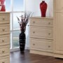 Welcome Furniture Amelie 3 Drawer Deep Chest in Light Oak