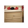 Welcome Furniture Amelie 4 Drawer Narrow Chest in Light Oak
