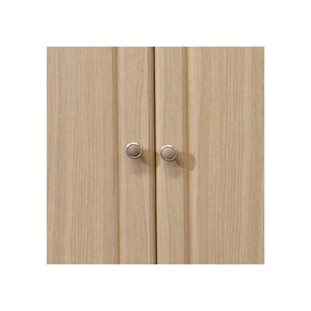 Welcome Furniture Amelie 2 Door Midi Wardrobe in Light Oak