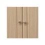 Welcome Furniture Amelie 2 Door Midi Wardrobe in Light Oak