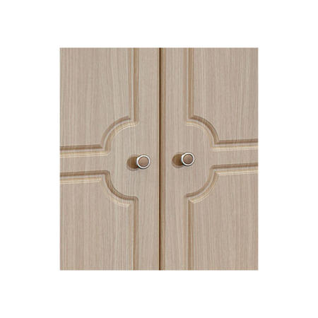 Welcome Furniture Amelie 3 Door Wardrobe in Light Oak
