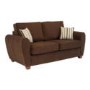 Icon Designs St Ives Paris 2 Seater Sofa Bed in Brown