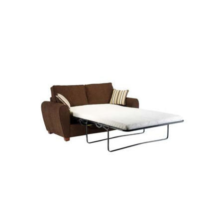 Icon Designs St Ives Paris 2 Seater Sofa Bed in Brown