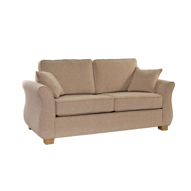 Icon Designs Roma 2 Seater Sofa Bed in Beige