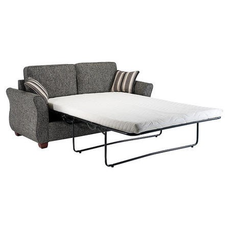 Icon Designs Roma 2 Seater Sofa Bed in Grey - Furniture123