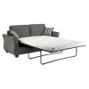 Icon Designs Roma 2 Seater Sofa Bed in Grey