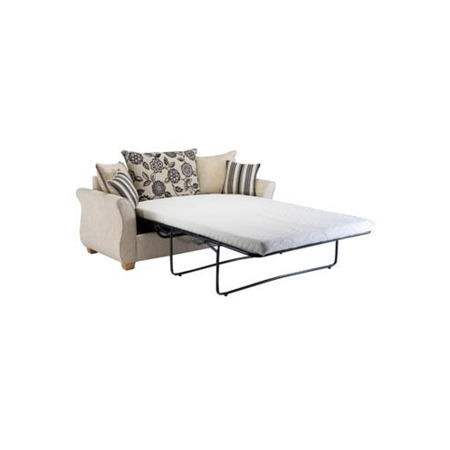Icon Designs St Ives Vienna 2 Seater Scatter Back Sofa Bed in Beige