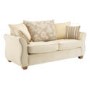 Icon Designs St Ives Vienna 2 Seater Scatter Back Sofa Bed in Cream